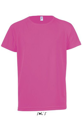 SOL'S 01166 - SPORTY KIDS Kids' Raglan Sleeve T Shirt