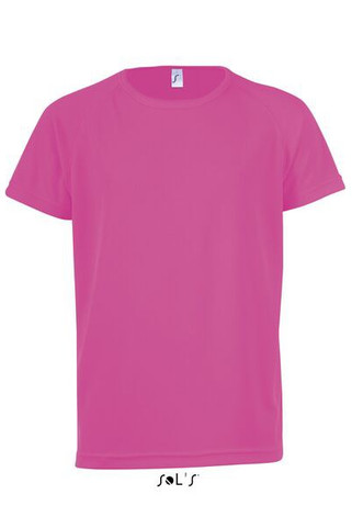 SOLS 01166 - SPORTY KIDS Kids Raglan Sleeve T Shirt