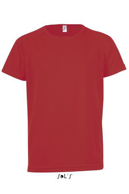SOL'S 01166 - SPORTY KIDS Kids' Raglan Sleeve T Shirt