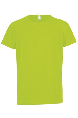 SOLS 01166 - SPORTY KIDS Kinder T Shirt Met Raglan Mouwen