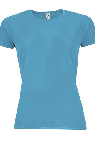 SOLS 01159 - Raglan T -shirt til kvinder, sporty