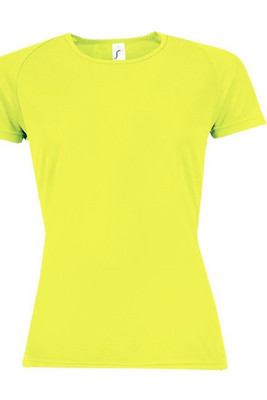 SOL'S 01159 - SPORTY WOMEN Raglan Sleeve T Shirt