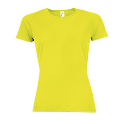 SOLS 01159 - Raglan T -shirt til kvinder, sporty