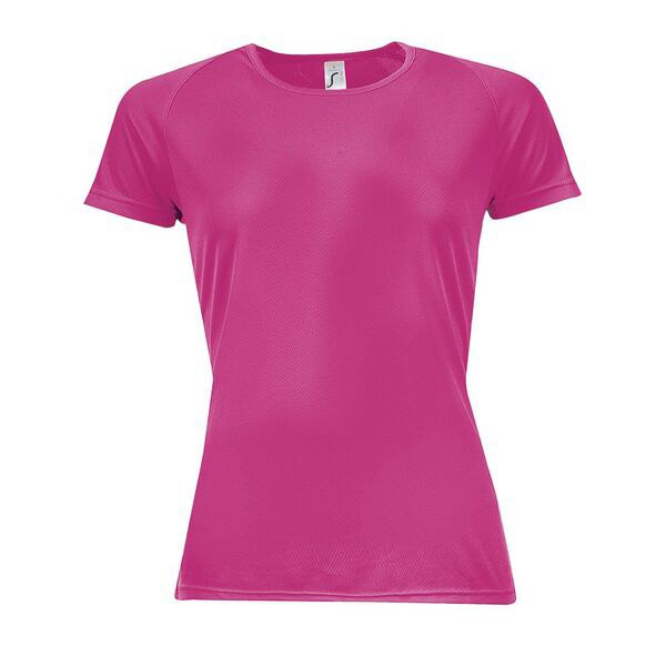 SOL'S 01159 - SPORTY WOMEN Raglan Sleeve T Shirt