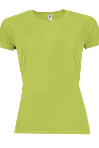 SOLS 01159 - Raglan T -shirt til kvinder, sporty