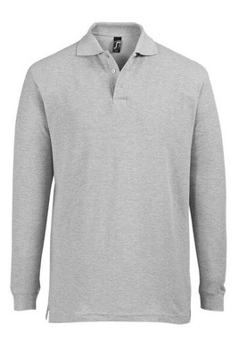 SOL'S 11328 - Élégance Classique Polo Homme à Manches Longues