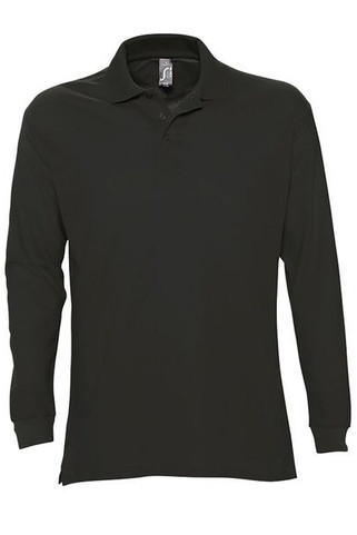 SOLS 11328 - Herren Poloshirt Langarm Star