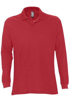 SOL'S 11328 - STAR Polo Uomo Manica Lunga