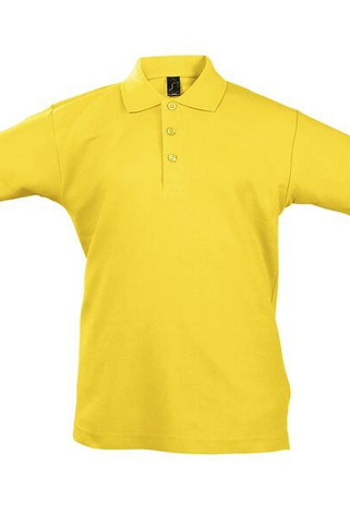 SOLS 11344 - Лятна II KIDS Детска поло тениска