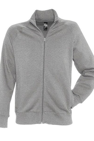 SOLS 47200 - SUNDAE Heren Jacket Met Ritssluiting