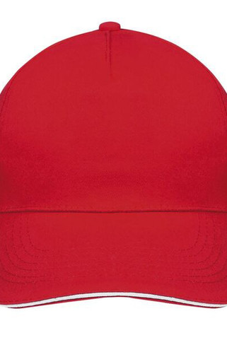 SOLS 88110 - 5-Panel Baseballcap Sunny