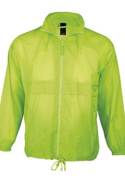 SOLS 32000 - SURF Unisex Water Repellent Windbreaker