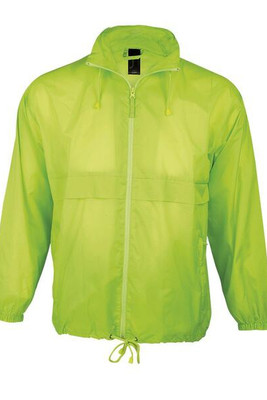 SOL'S 32000 - SURF Unisex Water Repellent Windbreaker
