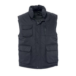 SOL'S 59000 - Komfortabler Allwetter-Bodywarmer mit Taschen