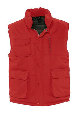 SOLS 59000 - Komfortabler Allwetter-Bodywarmer mit Taschen