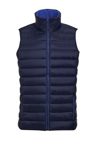 SOLS 01436 - WAVE MEN Lightweight Bodywarmer