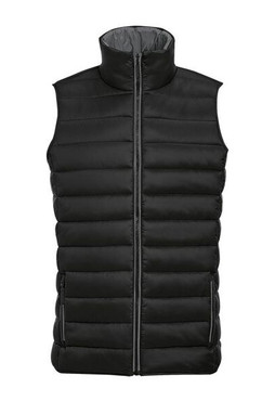 SOLS 01436 - WAVE MEN Lightweight Bodywarmer
