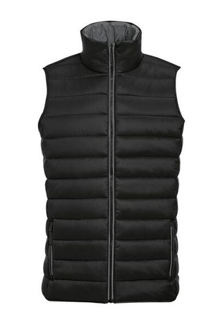 SOLS 01436 - WAVE MEN Lightweight Bodywarmer