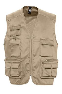 SOLS 43630 - Unisex Multipocket Weste Wild