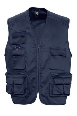 SOL'S 43630 - Unisex Multipocket Weste Wild