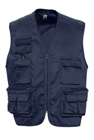 SOLS 43630 - WILD Multipocket Reporter Jacket