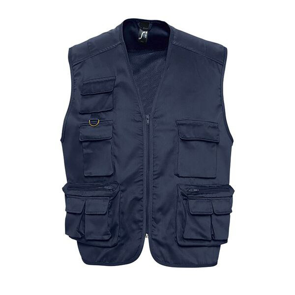 SOL'S 43630 - WILD Multipocket Reporter Jacket