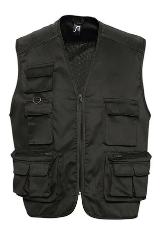 Sols 43630 - Villikäänteinen Multipocket Reporter -takki