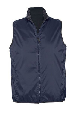 SOLS 44001 - WINNER Unisex Contrasted Reversible Bodywarmer