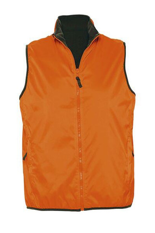 SOLS 44001 - WINNER Unisex Contrasted Reversible Bodywarmer