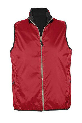 Sols 44001 - WINNER Unisex kontrastinen käännettävä Bodywarmer