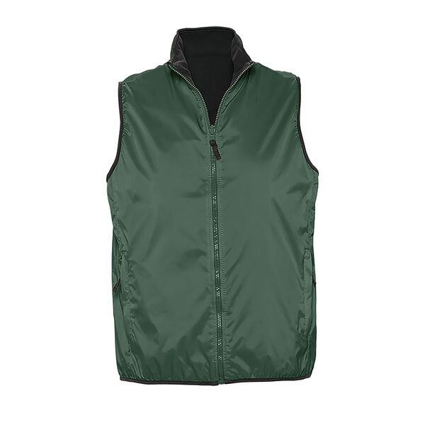 Sol's 44001 - WINNER Unisex kontrastinen käännettävä Bodywarmer