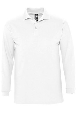 SOL'S 11353 - WINTER II Polo Uomo Manica Lunga