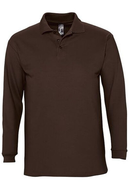 SOL'S 11353 - Herre poloshirt Winter Ii