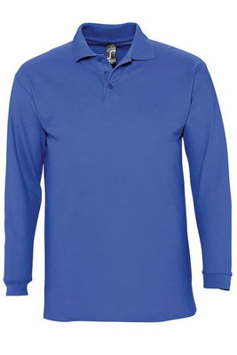 SOL'S 11353 - Herre poloshirt Winter Ii