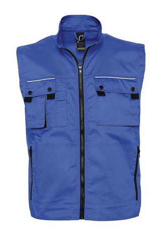 SOLS 80500 - ZENITH PRO Gilet Da Lavoro Non Foderato