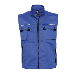 SOLS 80500 - ZENITH PRO Gilet Da Lavoro Non Foderato