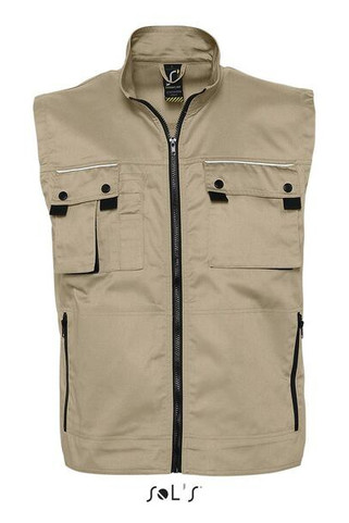 SOLS 80500 - ZENITH PRO Workwear Bodywarmer