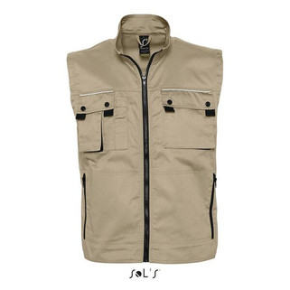 SOLS 80500 - ZENITH PRO Gilet Da Lavoro Non Foderato