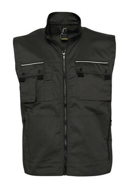 SOLS 80500 - ZENITH PRO Gilet Da Lavoro Non Foderato