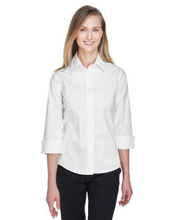 Devon & Jones DP625W - Blouse Élégante Femme Manches Trois-Quarts