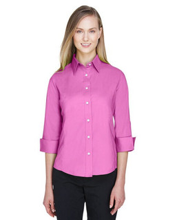 Devon & Jones DP625W - Blouse Élégante Femme Manches Trois-Quarts