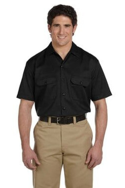 Dickies 1574 - Chemise de travail à manches courtes 5.25 Oz.