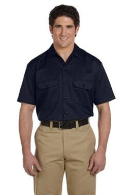 Dickies 1574 - Chemise de travail à manches courtes 5.25 Oz.