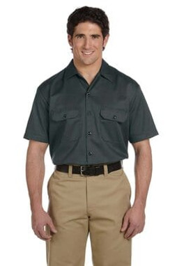Wholesale shirt for men dark green