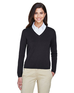 Devon & Jones D475W - Chandail col V pour femmes
