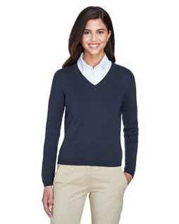 Devon & Jones D475W - Chandail col V pour femmes