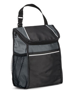 Gemline 9412 - Eco-Friendly Insulated Lunch Cooler Bag with Bottle Pocket