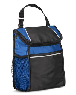 Gemline 9412 - Eco-Friendly Insulated Lunch Cooler Bag with Bottle Pocket