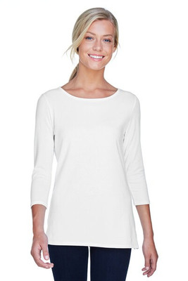 Devon & Jones DP192W - Perfect Fit Ladies Ballet Bracelet-Length Knit Top