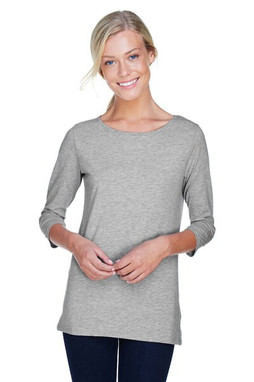 Devon & Jones DP192W - Perfect Fit Ladies Ballet Bracelet-Length Knit Top